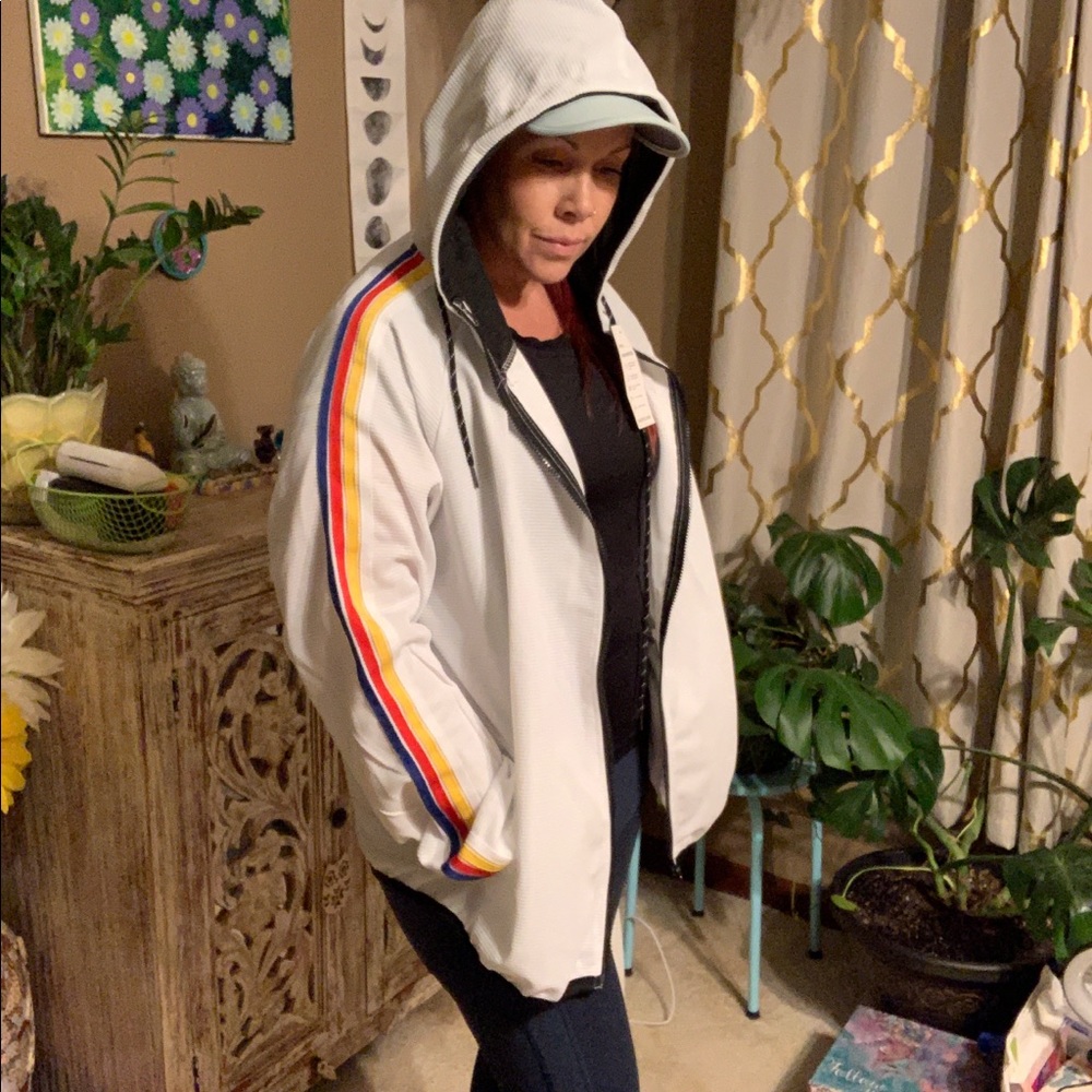 Light Weight Track Jacket